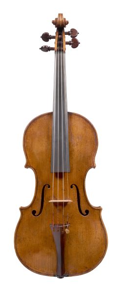 A violin by Tomaso Eberle, Naples, c1780