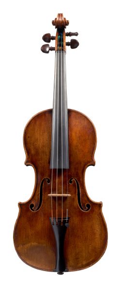 A violin by Auguste Sebastien Philippe Bernardel, Paris, 1842