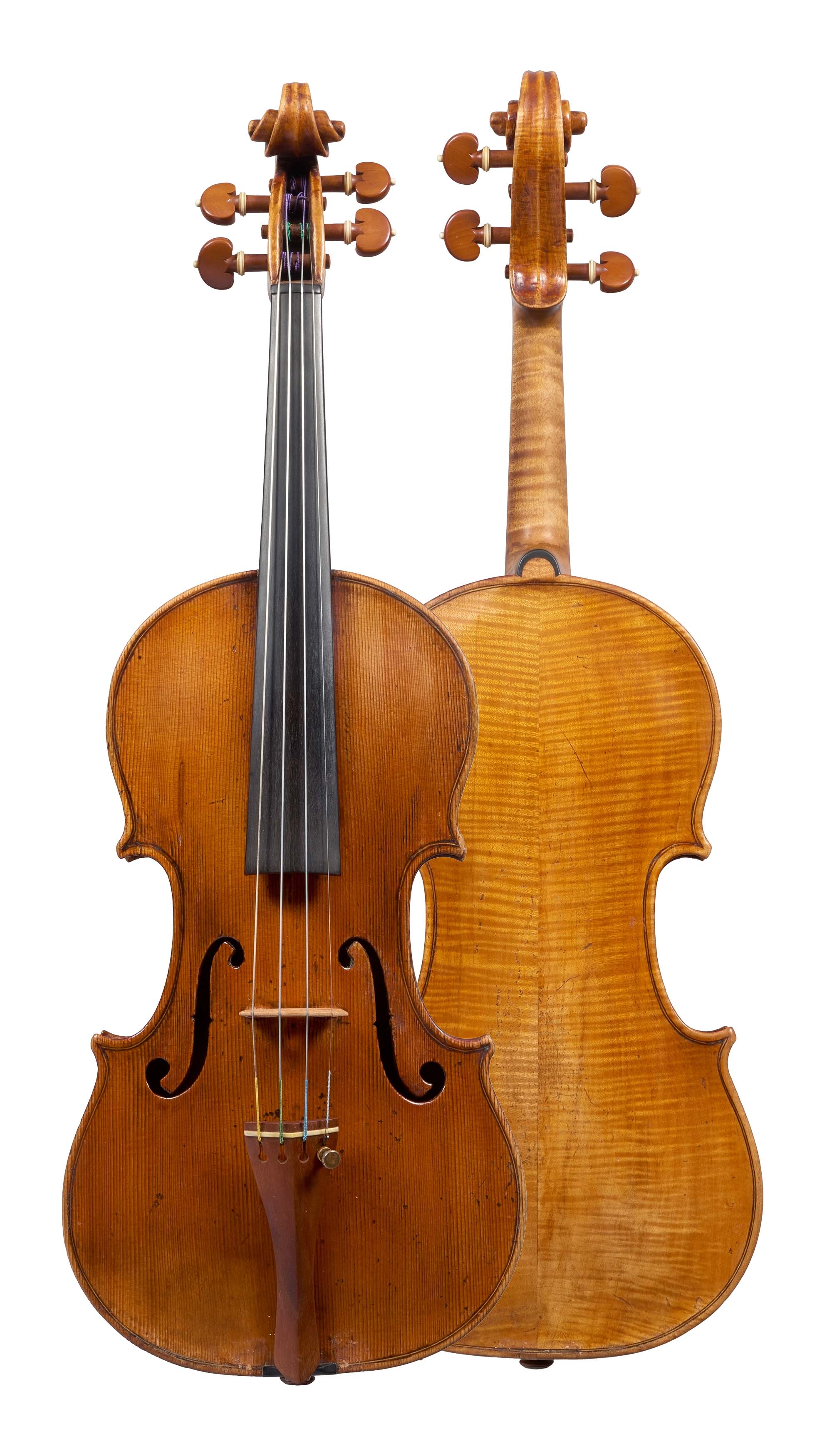 A highlight violin by Zosimo Bergonzi