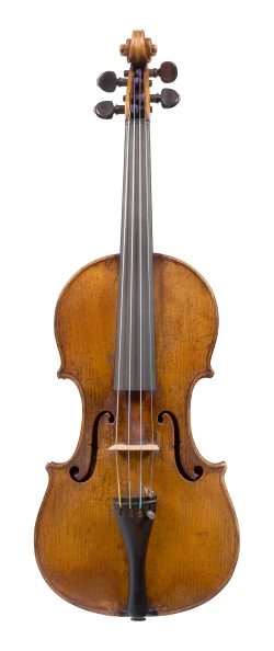 A violin by Carlo Ferdinando Landolfi, Milan, 1754