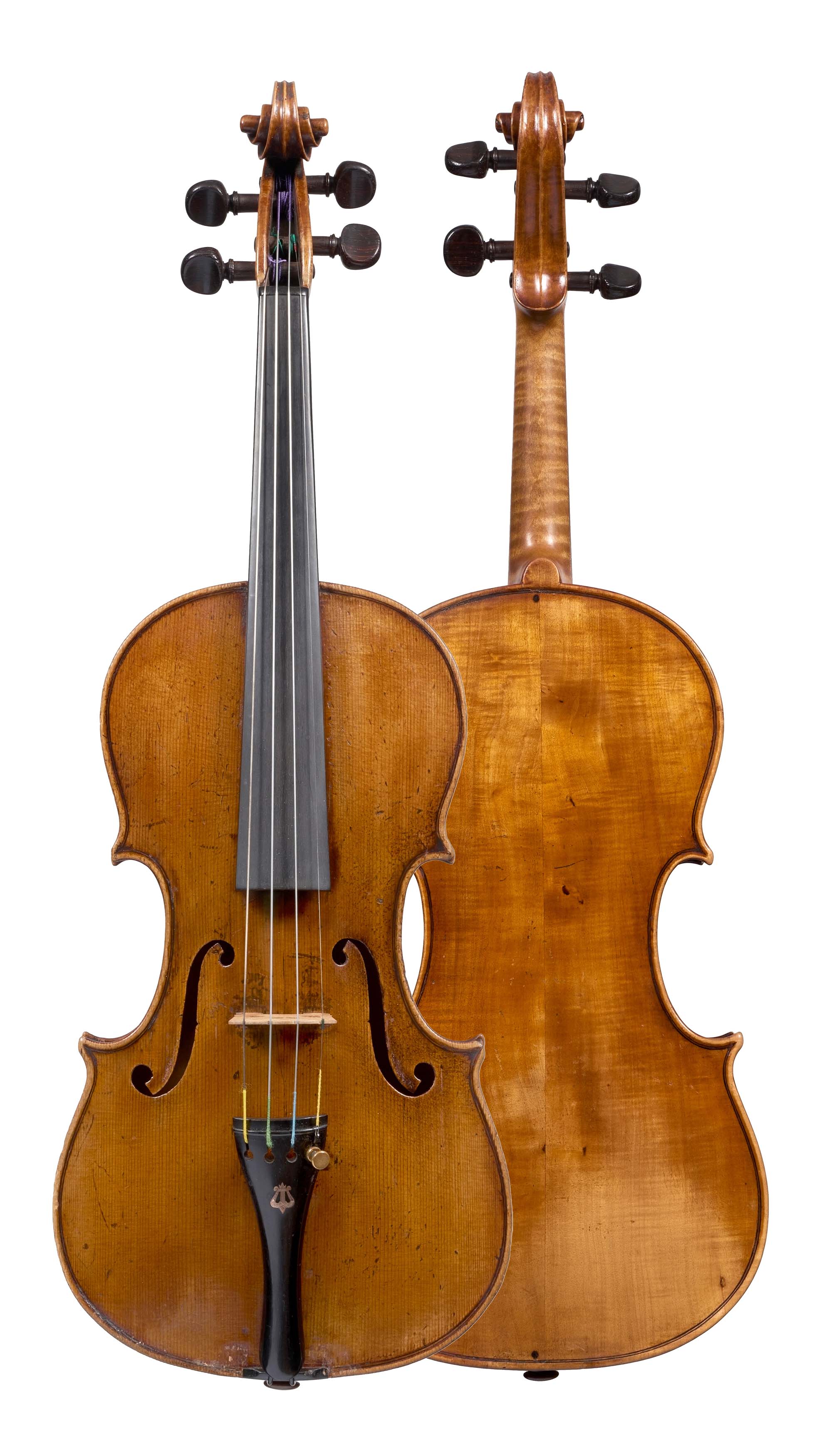 A highlight violin by Giovanni Battista Ceruti
