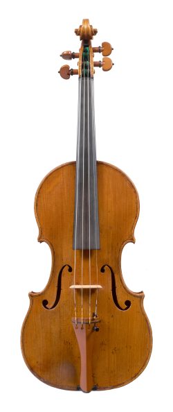 A violin by Giovanni Grancino, Milan, 1704