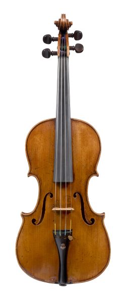 A violin by Giovanni Battista Ceruti, Cremona, c1812