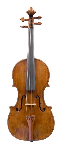 A violin by Tommaso Balestrieri, Mantua, c1760