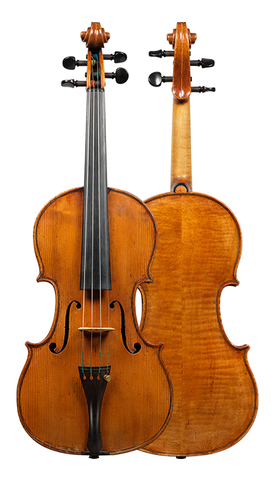 A violin by Giacomo Rivolta, Milan, 1830, available for private sale