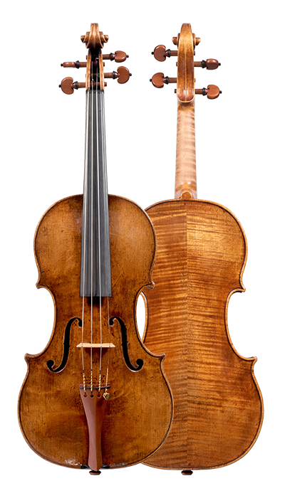 A violin by Francesco Rugeri, Cremona, c1670, available for private sale