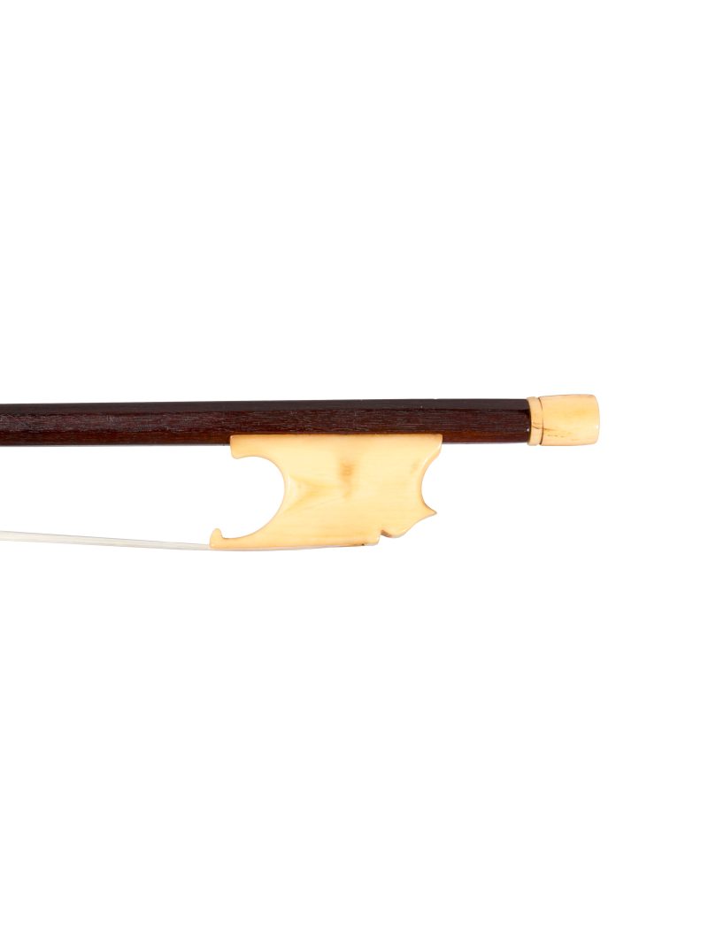 Frog of an ivory-mounted violin bow by John Dodd, Kew, circa 1790