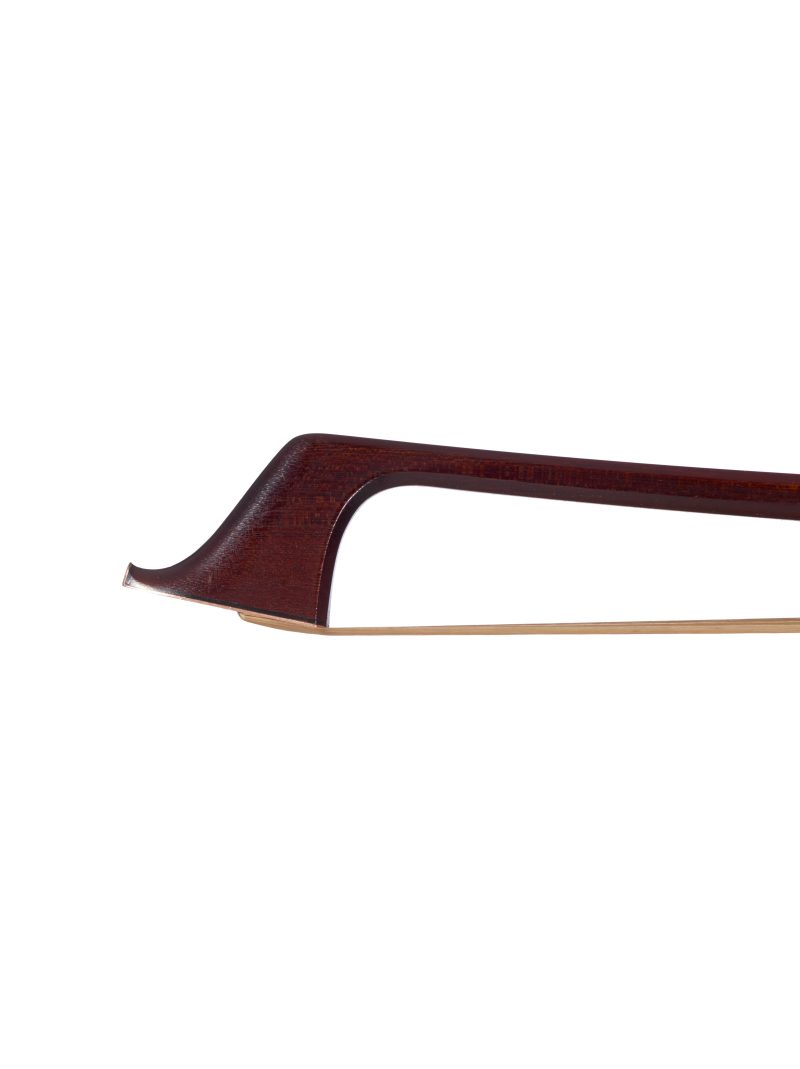 A chased gold-mounted cello bow by William Watson, London, circa 1970