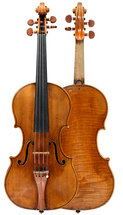 A composite violin by Antonio Stradivari, Cremona, circa 1685