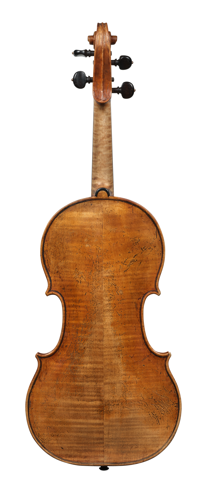 A violin by Daniel Parker, London, 1716