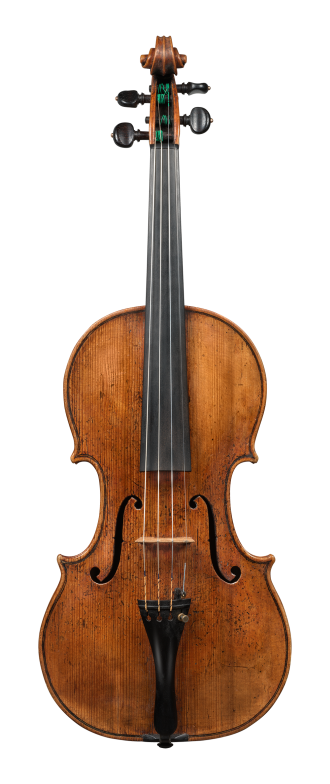 A violin by Daniel Parker, London, 1716