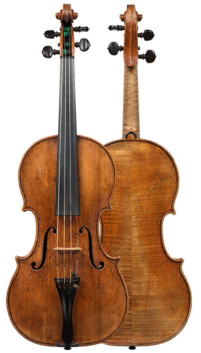 A violin by Daniel Parker, London, 1716