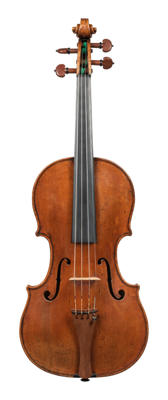 A violin by Gennaro Gagliano, Naples, 1783