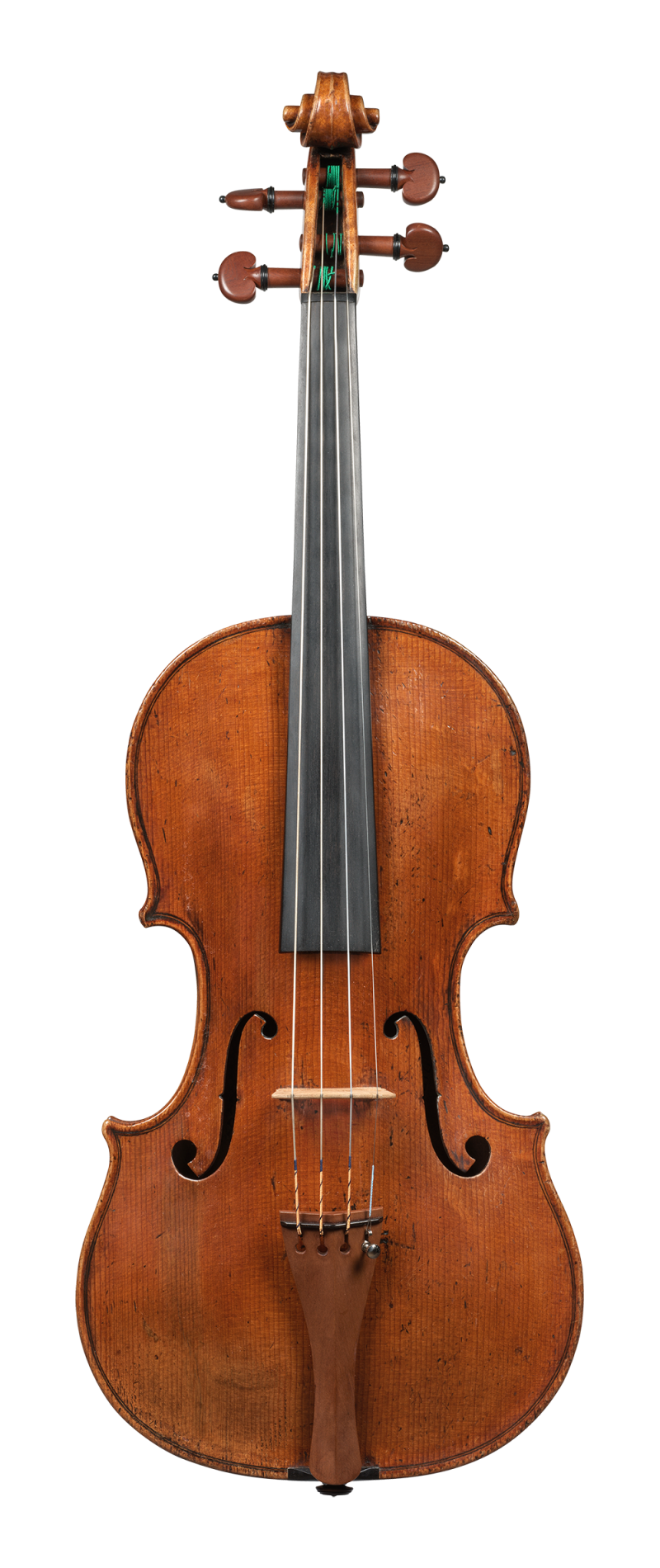 A violin by Gennaro Gagliano, Naples, 1783