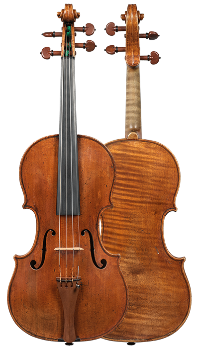 A violin by Gennaro Gagliano, Naples, 1783