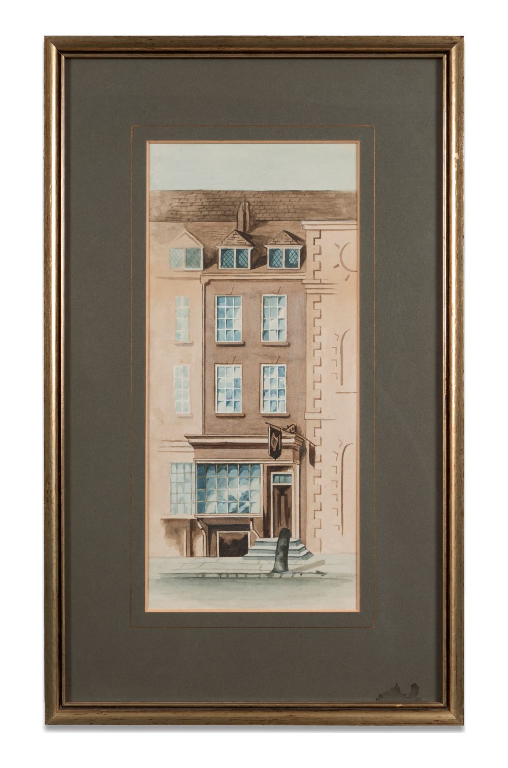 A Painting of Joseph Hill's shop, 