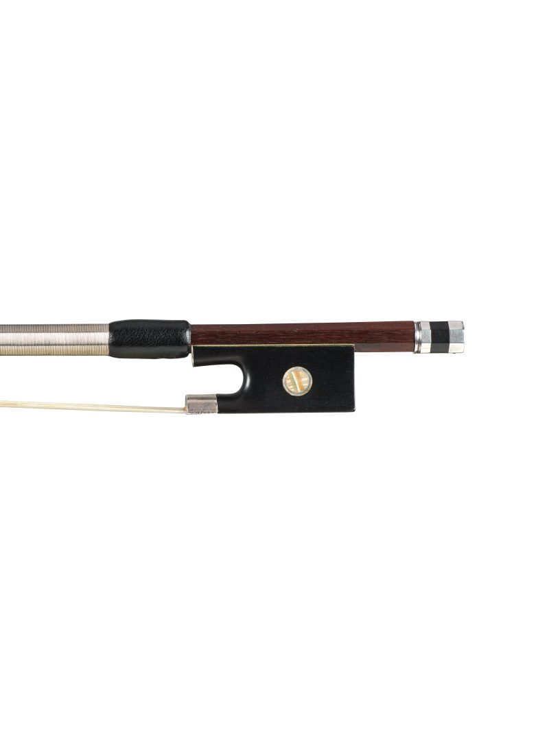 A violin bow by Nicolas Maire, Paris, 1840