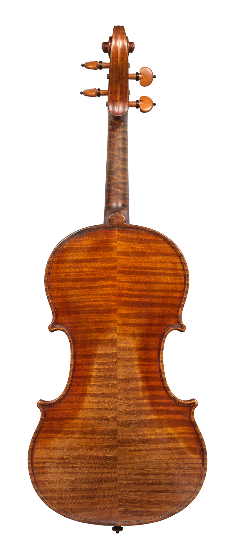 A violin by Leandro Bisiach, Milan, 1910