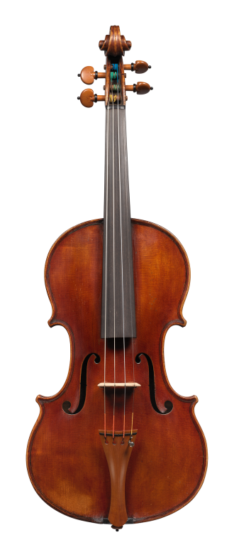A violin by Leandro Bisiach, Milan, 1910