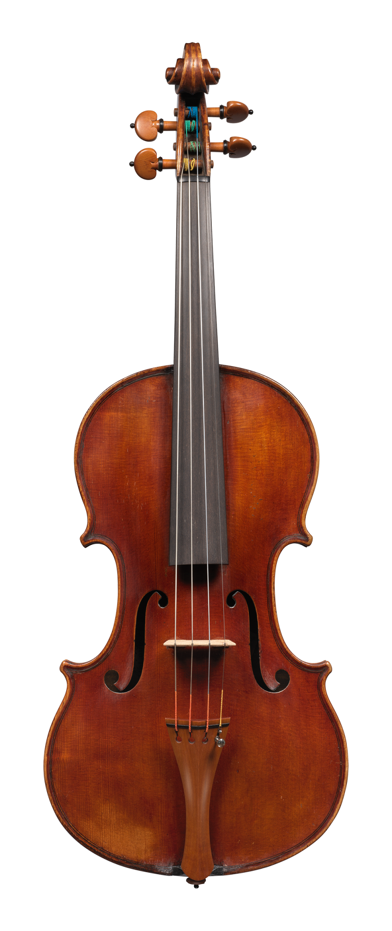 A violin by Leandro Bisiach, Milan, 1910
