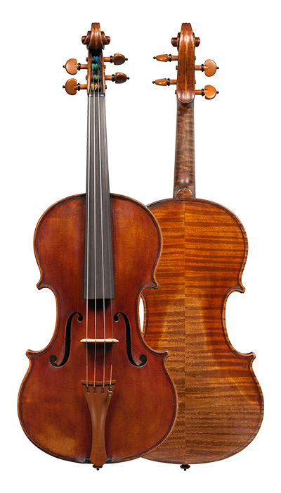 A violin by Leandro Bisiach, Milan, 1910