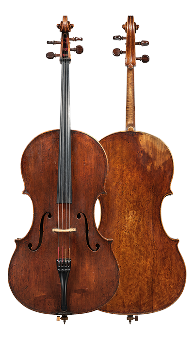 A cello by Raffaele Fiorini, Bologna, circa 1885