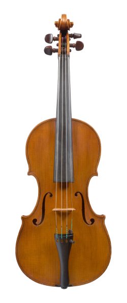 A violin by Giuseppe Bargelli, Florence, 1958