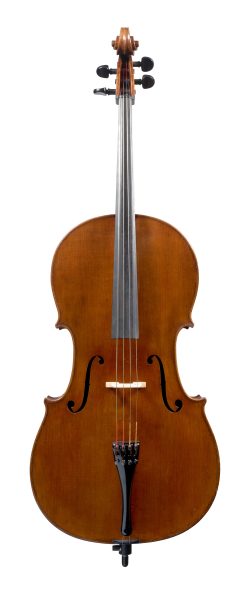 A cello by Louis Dölling, Markneukirchen, 1913
