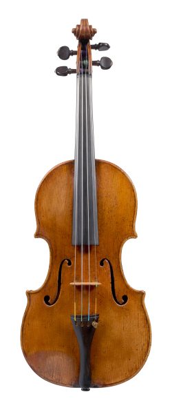 A violin by Tommaso Balestrieri, Mantua, circa 1750