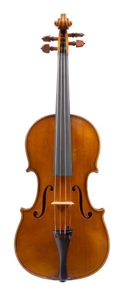 A violin by Antonín Lancinger, Prague, 1935