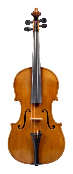 A violin by Carl Zach & Co., Vienna, 1896