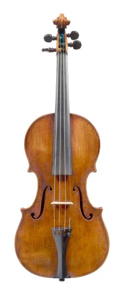 A violin by Carlo Giuseppe Testore, Milan, circa 1720