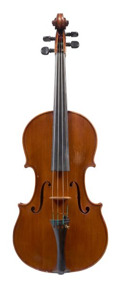 A violin by Elophe Poirson, Lyon, 1893