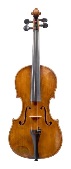 A violin by George Panormo, England, circa 1830