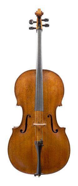 A cello by Leopold Widhalm, South Germany, circa 1770