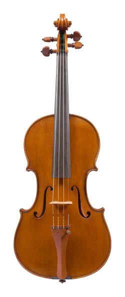 A violin by Piero Parravicini, Bovisio, 1925