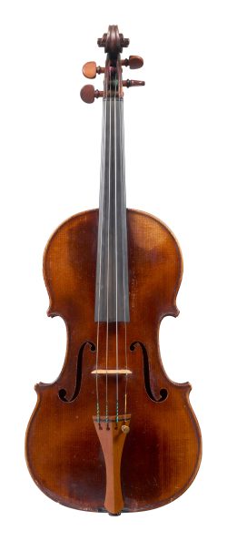 A violin by W.E. Hill & Sons, London, 1918