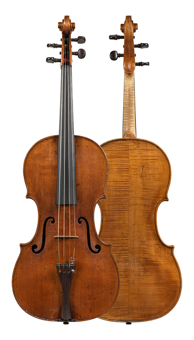 A viola by Benoît-Joseph Boussu, Brussels, 1759