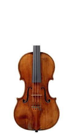 front of a violin by Antonio Stradivari, Cremona, 1709, Greffuhle