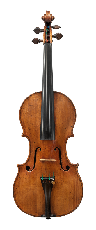 A violin by Santo Serafin, Venice, circa 1735