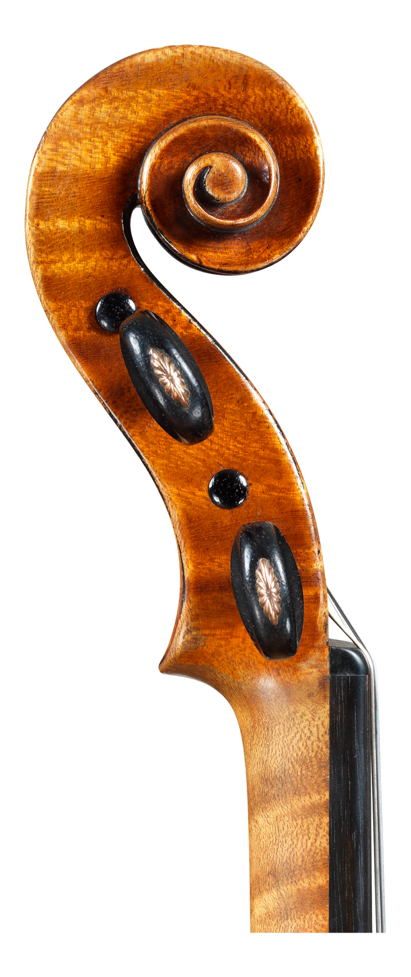 A decorated violin after Stradivari by Jean-Baptiste Vuillaume, Paris, 1865, ‘Ex-Caraman de Chimay’