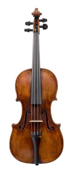 A violin by Zosimo Bergonzi, Cremona, c1760