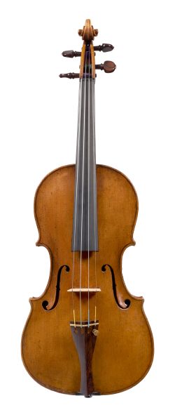A violin by Bartolomeo Calvarola, Bergamo, 1765
