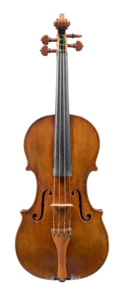 A violin by David Tecchler, Rome, circa 1720