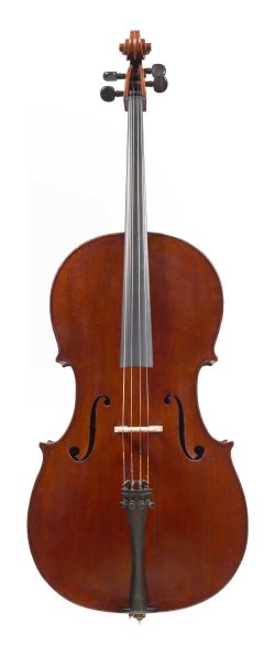 A cello by Simon Andrew Forster