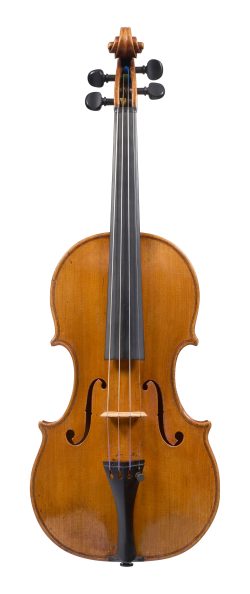 A violin by Camillo Camilli, Mantua, 1745