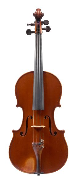 A violin by Gand & Bernardel, Paris, 1889