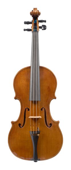 A violin by Genuzio Carletti, Pieve di Cento, 1980