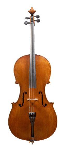 A cello by Giacomo Rivolta, Milan, 1820