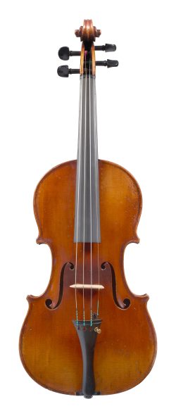 A violin by Justin Derazey, Mirecourt, 1863